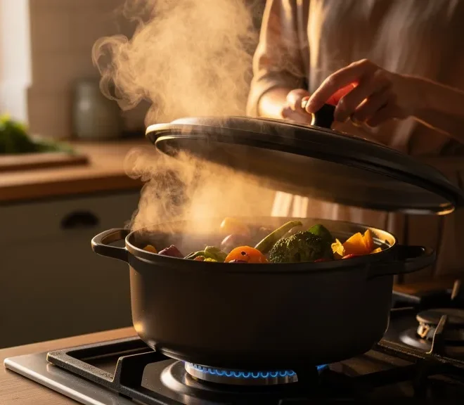 Cuire à l&rsquo;étouffée en 2026 : Préservez 80% de vos vitamines
