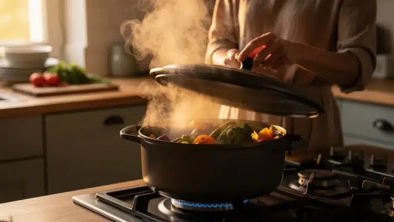 Cuire à l&rsquo;étouffée en 2026 : Préservez 80% de vos vitamines
