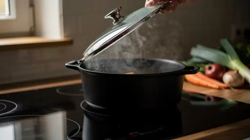 Equipe et lumiere pour qu'est-ce que cuire à l'étouffée et à l'étuvée exactement