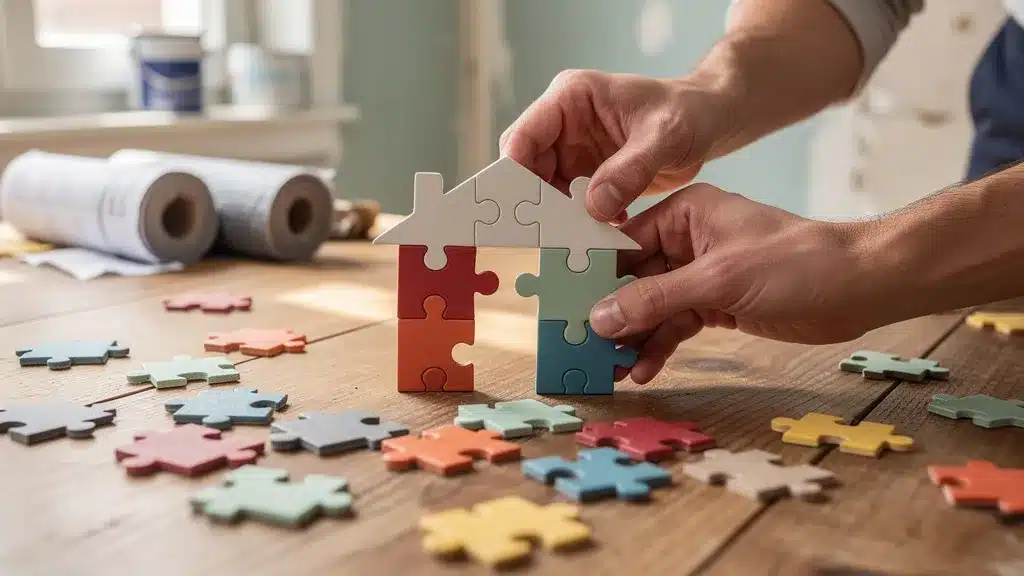 Cumuler éco-PTZ et aides : L'astuce pour un reste à charge zéro - Éco prêt à taux zéro Montrant et maison pour cumuler éco-ptz et aides : l'astuce pour un reste à charge zéro