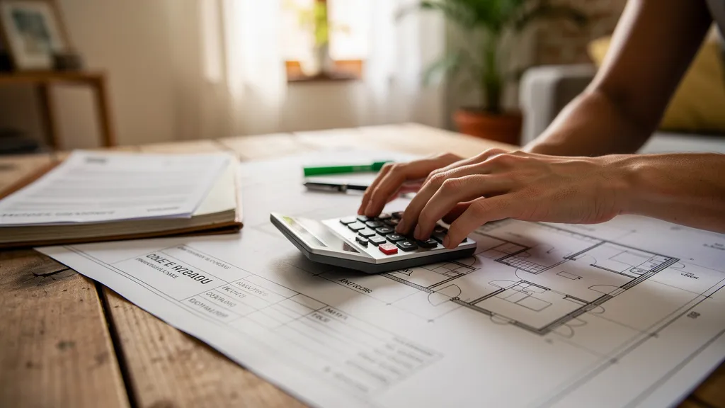 Quel montant emprunter avec le simulateur éco-PTZ 2026 ? - Éco prêt à taux zéro Scene montrant main, mains, utilisant en rapport avec quel montant emprunter avec le simulateur éco-ptz 2026