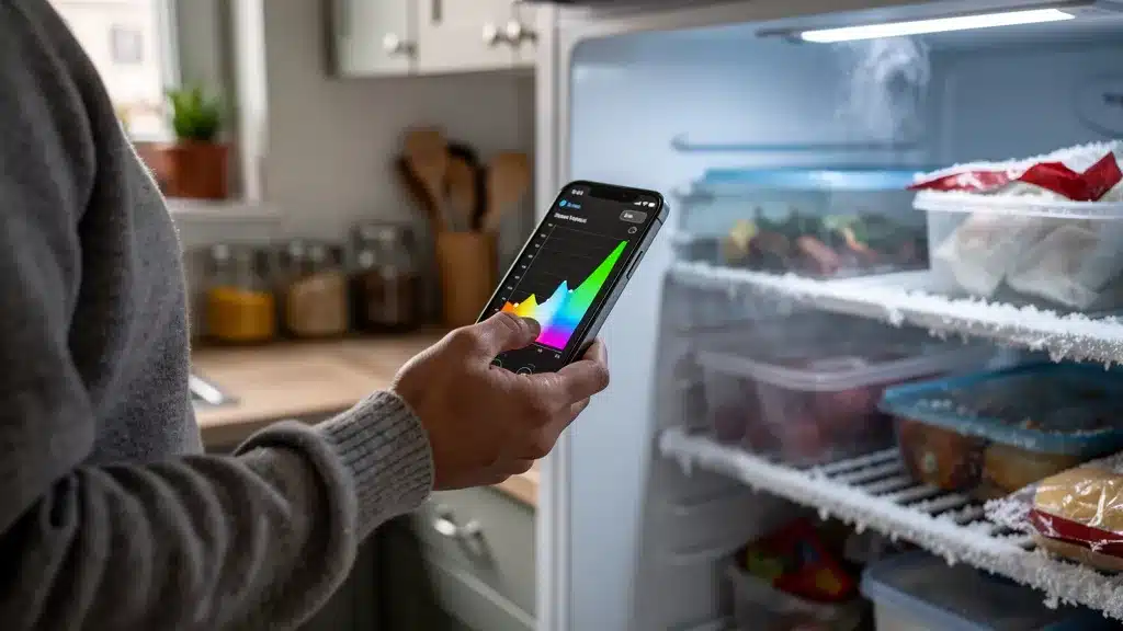 Scene montrant personne, ecran, telephone en rapport avec comparatif 2026 : ecojoko face à 5 concurrents gratuits