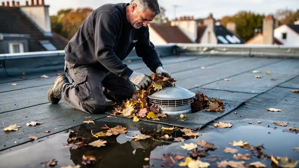 Maison et eau pour entretien et dtu 43.1 : prolonger la vie de votre toiture