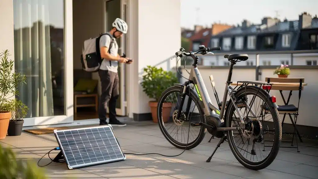 Bonus : recharger son vélo FMD avec un panneau solaire - Forfait mobilité durable Maison et table pour bonus : recharger son vélo fmd avec un panneau solaire