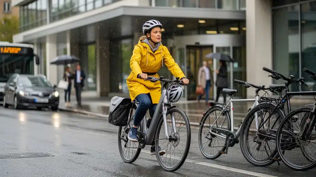 Forfait mobilité durable 2026 : mon verdict à vélo - Forfait mobilité durable Femme et homme, bureau pour forfait mobilité durable 2026 : mon verdict à vélo