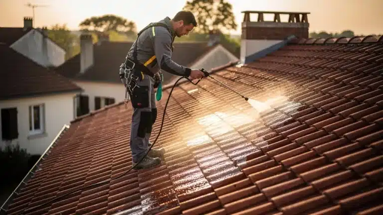 Hydrofuge toiture : Prix, comparatif et guide d&rsquo;application étape par étape 2026