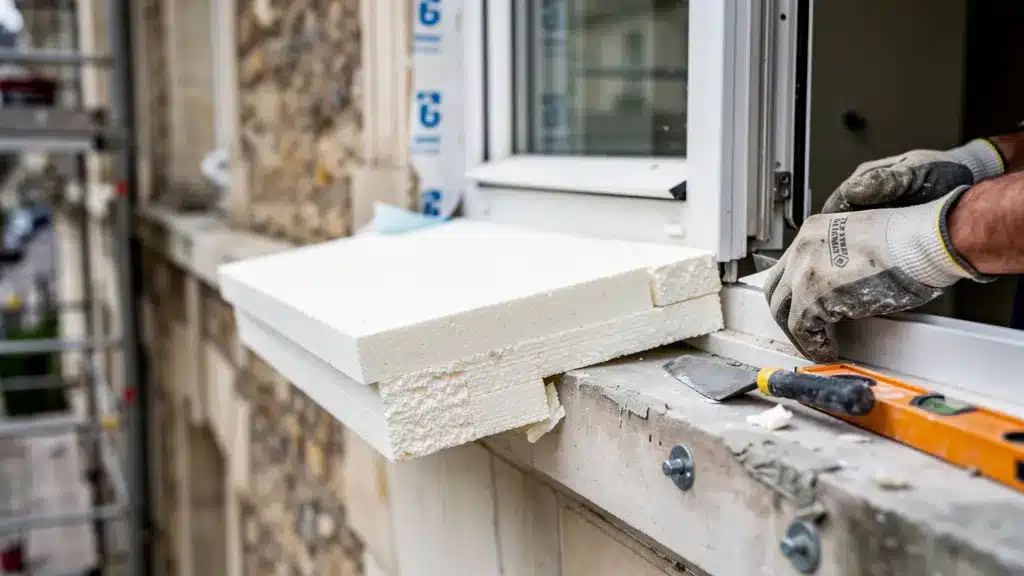 Photo de reunion avec montrant pour pourquoi le coût de l'isolation par l'extérieur est trompeur