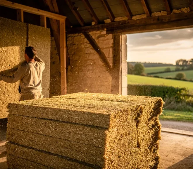 Pourquoi choisir la laine de chanvre de Normandie pour votre isolation ?