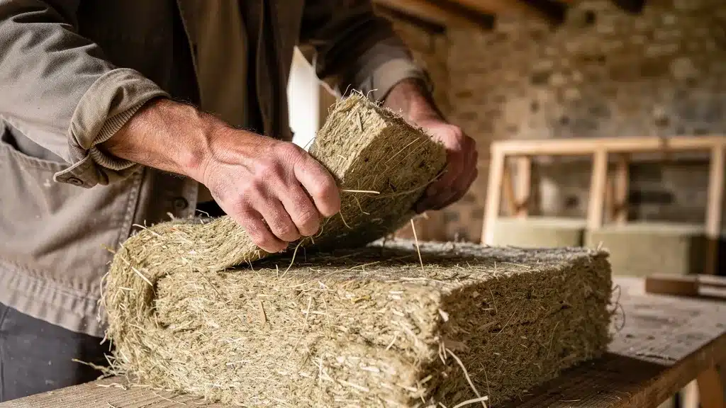 Personne et main, mains pour pourquoi privilégier la laine de chanvre de normandie en 2026