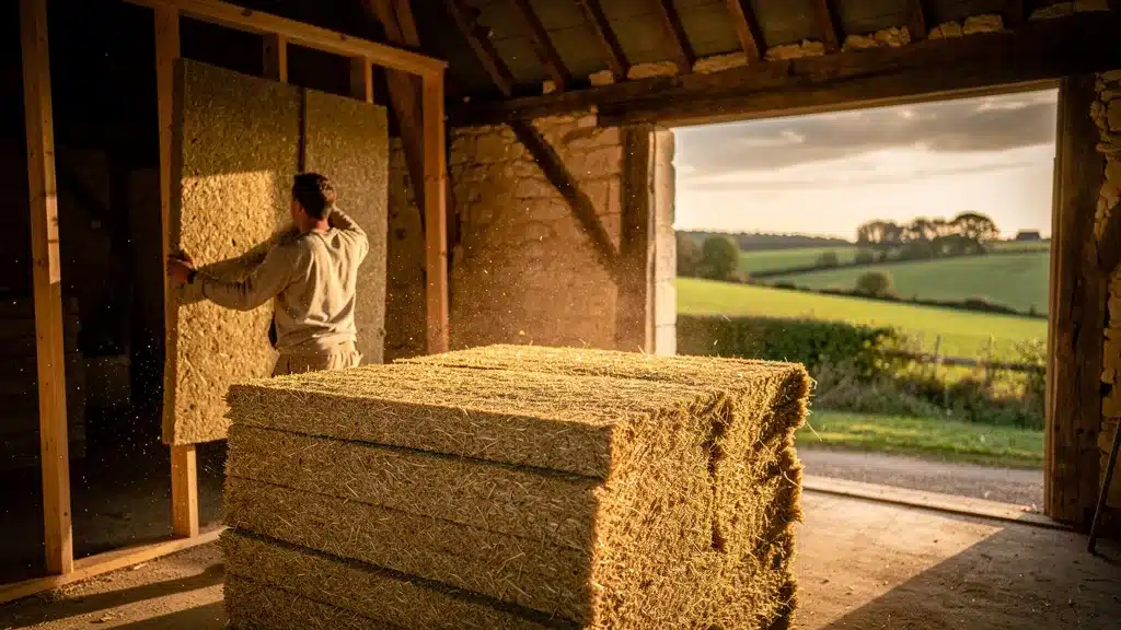 Photo illustrant laine de chanvre de normandie