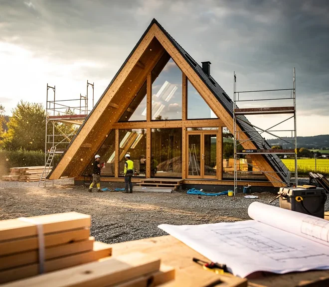 Combien coûte la construction d&rsquo;une maison en A en 2026 ?