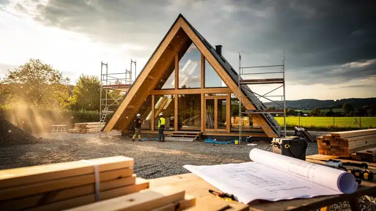 Combien coûte la construction d&rsquo;une maison en A en 2026 ?