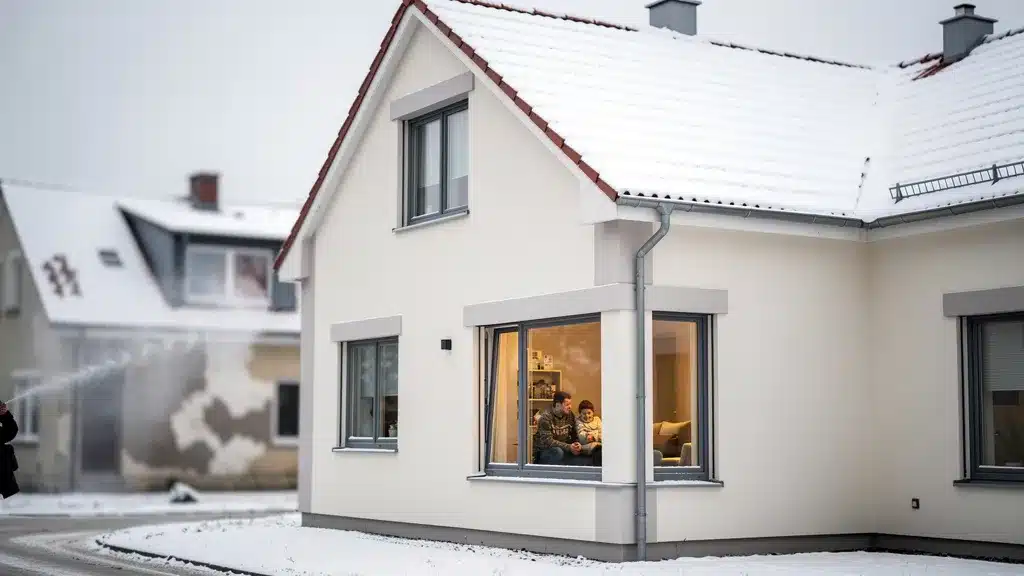 Budget 2026 : rentabiliser son panneau isolant avec finition : montrant et maison