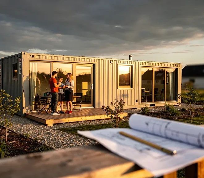 Prix d&rsquo;une Maison Container en 2026 : Le Vrai Budget au m²
