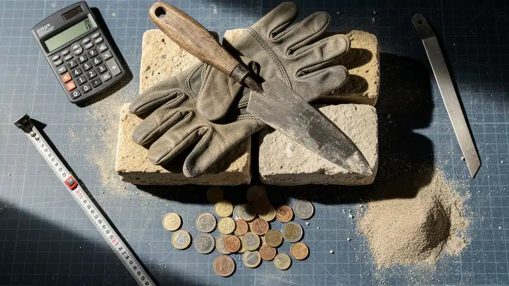 Budget 2026 : quel prix au m² pour rejointer un mur en pierre : montrant et pieces