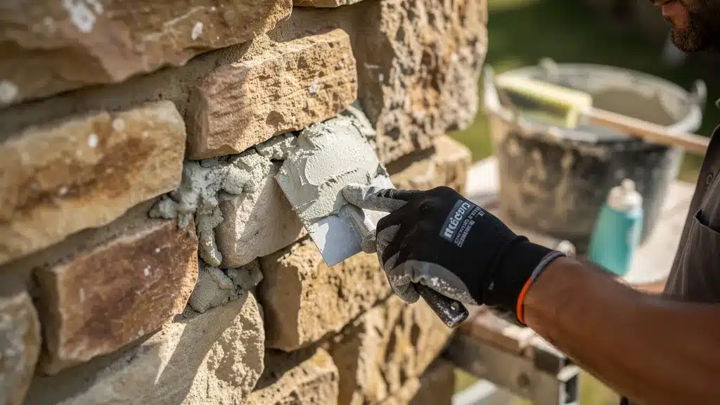 Tenant et lumiere, naturel pour rejointoiement d'un mur en pierre : les 5 étapes incontournables
