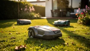 Robot tondeuse sans fil : 3 technologies comparées en 2026
