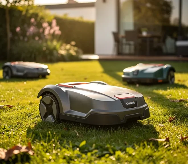 Robot tondeuse sans fil : 3 technologies comparées en 2026
