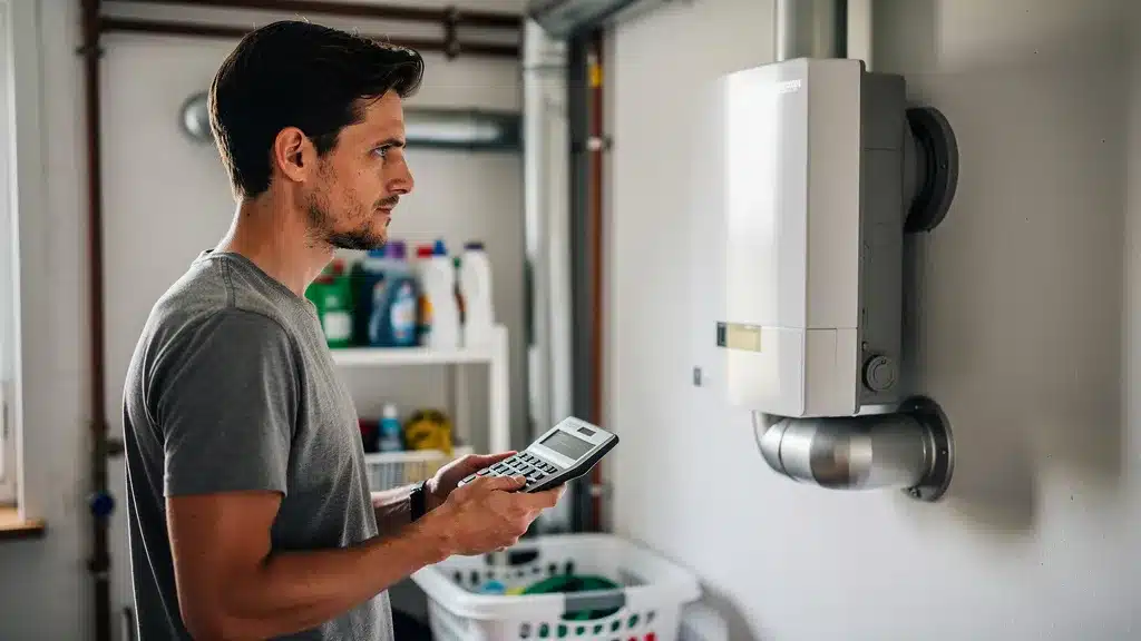 Réparer ou remplacer sa vmc bruyante : simulateur 2026 : personne et main