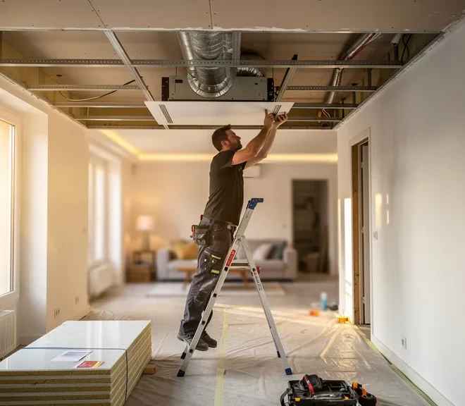 Quelle VMC extra plate choisir pour un faux plafond en 2026 ?