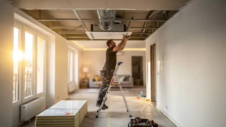 Quelle VMC extra plate choisir pour un faux plafond en 2026 ?