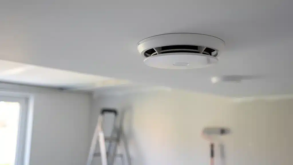 VMC autoréglable : le choix économique en rénovation - Vmc extra plate Scene montrant blanc, minimaliste en rapport avec vmc autoréglable : le choix économique en rénovation