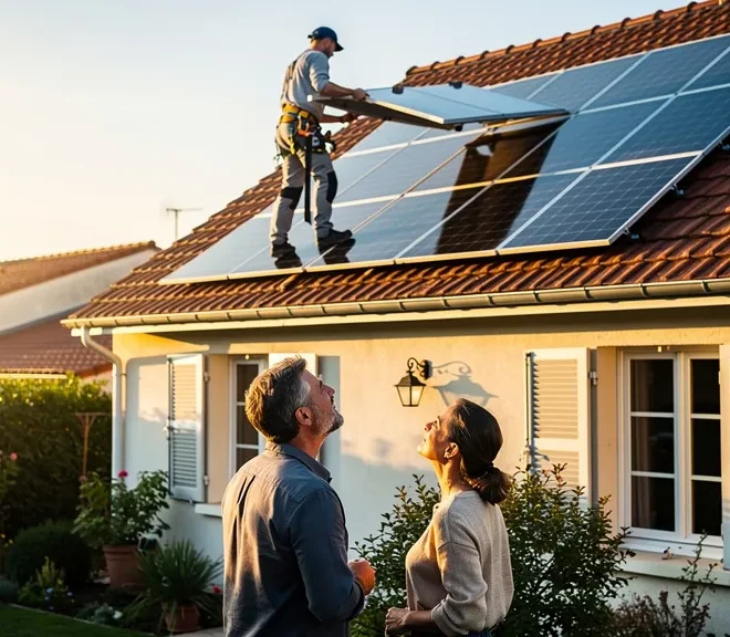 Aide panneau solaire 2026 : Calculez vos 4 000€ de subventions