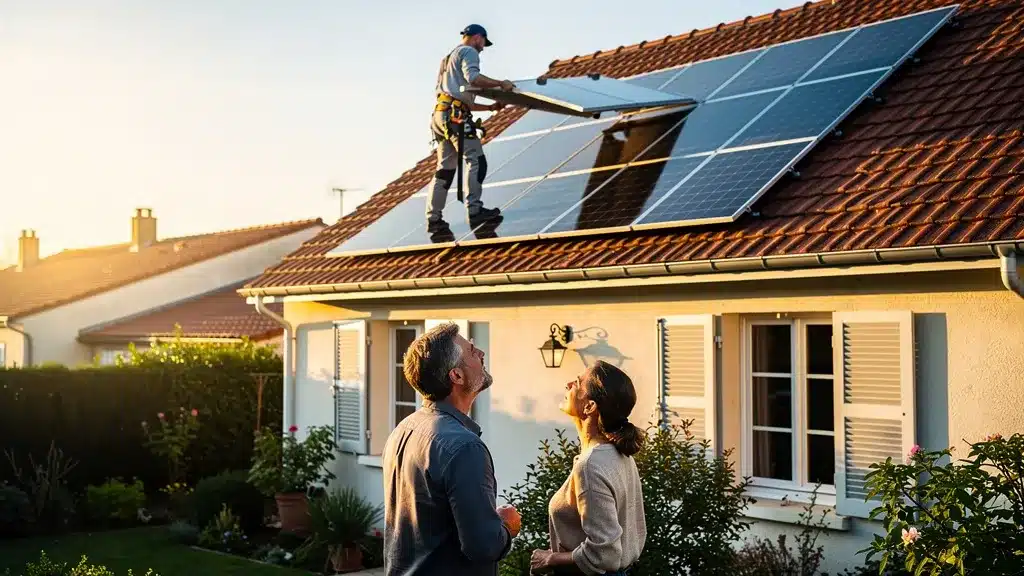 Photo illustrant aide panneau solaire 2026