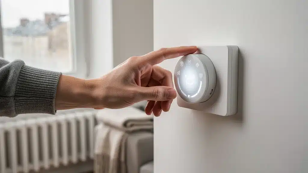 Régler ses radiateurs : la vérité sur votre consommation : main et moderne