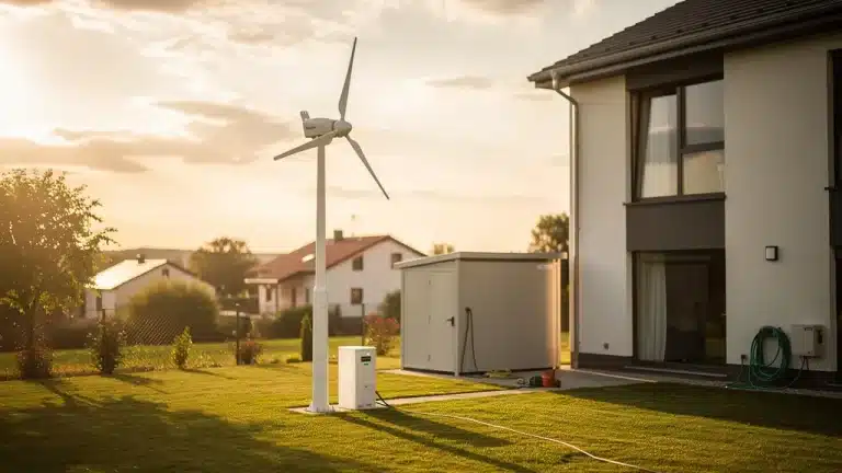 Prix, entretien et rendement d&rsquo;une éolienne pour particulier en 2026