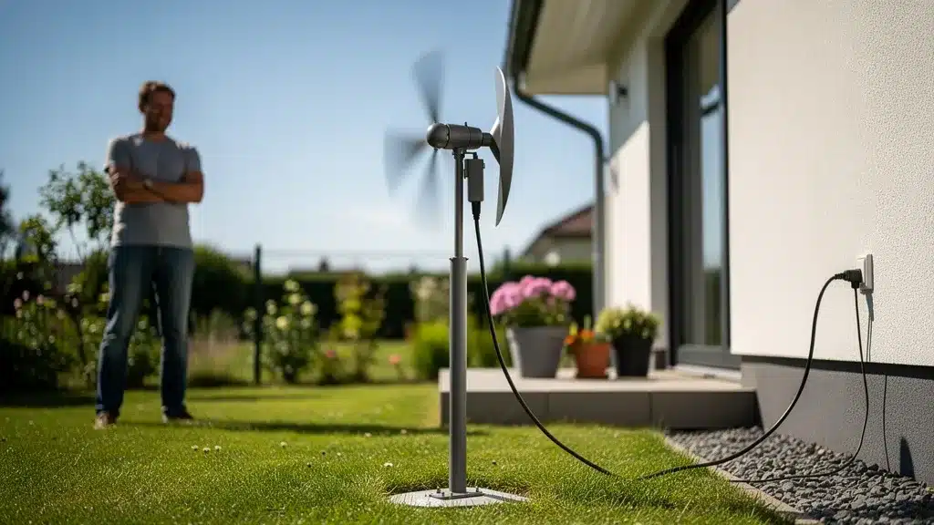 Montrant et jardin, moderne pour quelle éolienne pour maison 220v choisir en 2026