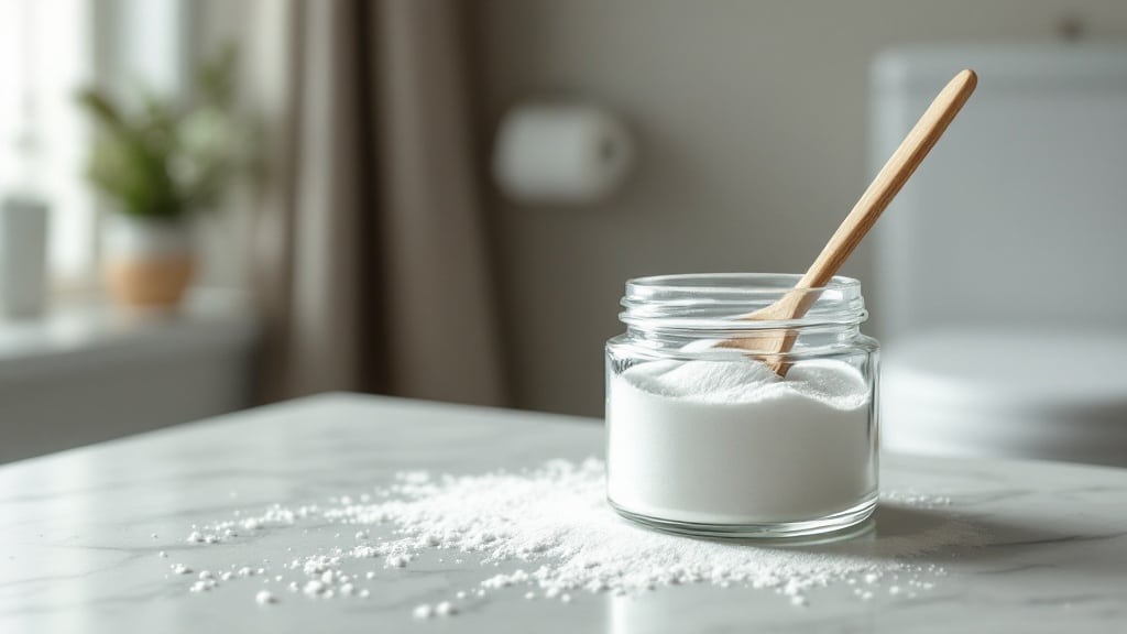 Acide citrique en poudre pour détartrer les toilettes naturellement