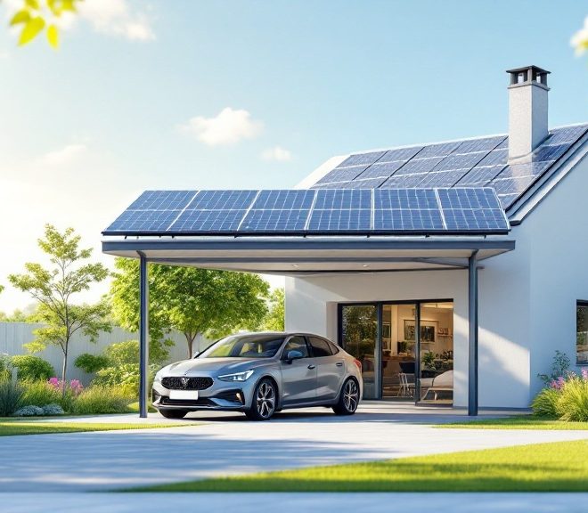 Carport solaire : prix, aides et offres gratuites