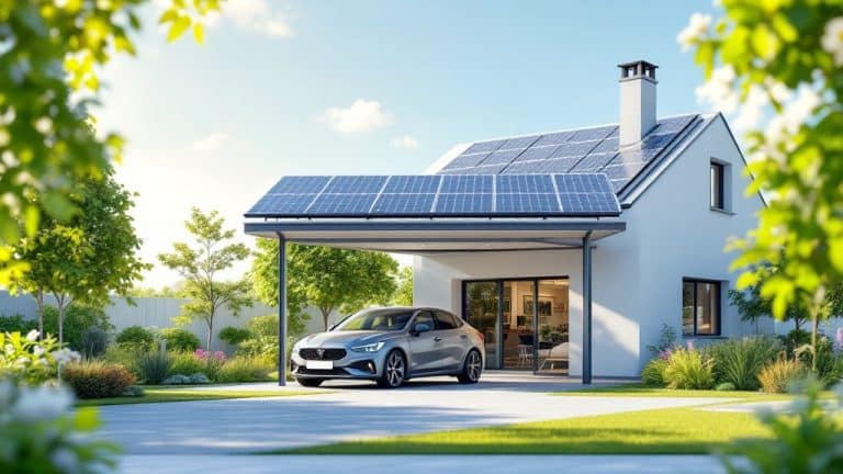 Carport solaire : prix, aides et offres gratuites