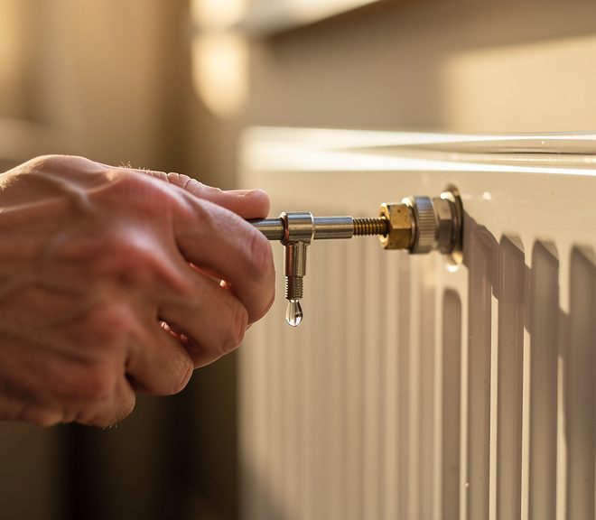 Comment purger un radiateur sans se tromper (pas à pas)