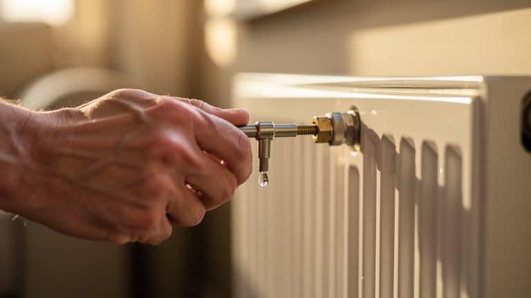 Comment purger un radiateur sans se tromper (pas à pas)