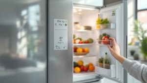 Consommation d&rsquo;un frigo : kWh, coût réel et comment la réduire