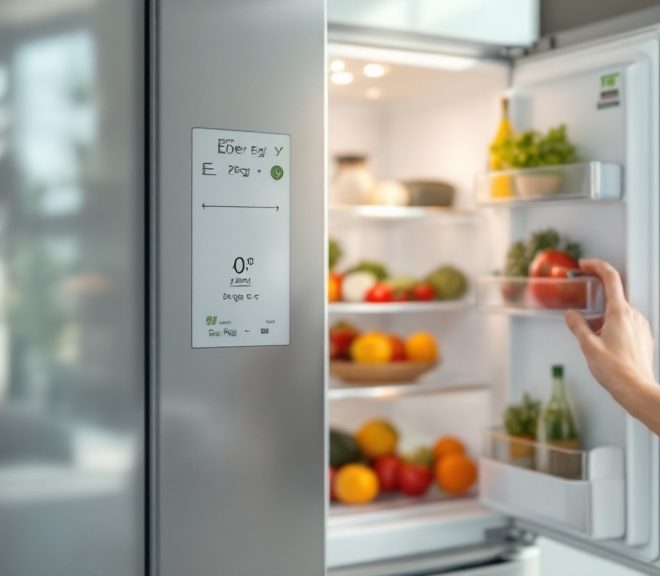 Consommation d&rsquo;un frigo : kWh, coût réel et comment la réduire