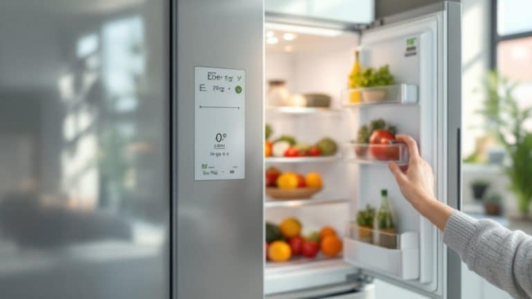 Consommation d&rsquo;un frigo : kWh, coût réel et comment la réduire