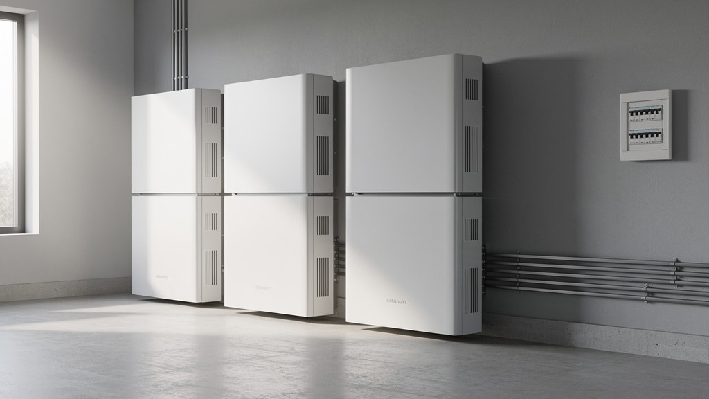 système de stockage solaire domestique modulaire type EcoFlow Stream 5000