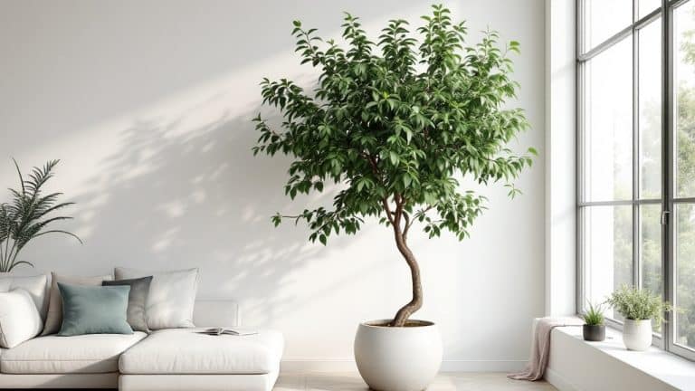Ficus benjamina : entretien et pourquoi il perd ses feuilles