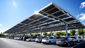 Ombrière solaire : fonctionnement, loi APER et prix