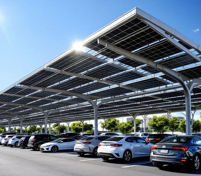 Ombrière solaire : fonctionnement, loi APER et prix