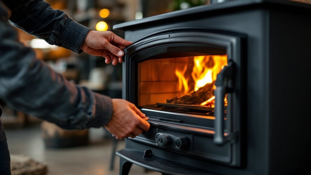 Vérifier la qualité d un poêle à bois : corps en fonte, vitre et foyer