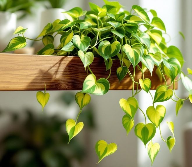 Pothos (Epipremnum) : entretien, bouturage et variétés