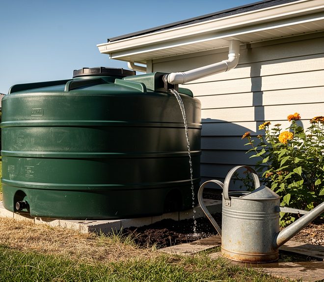 Récupération d&rsquo;eau de pluie : choisir, installer et arroser son jardin