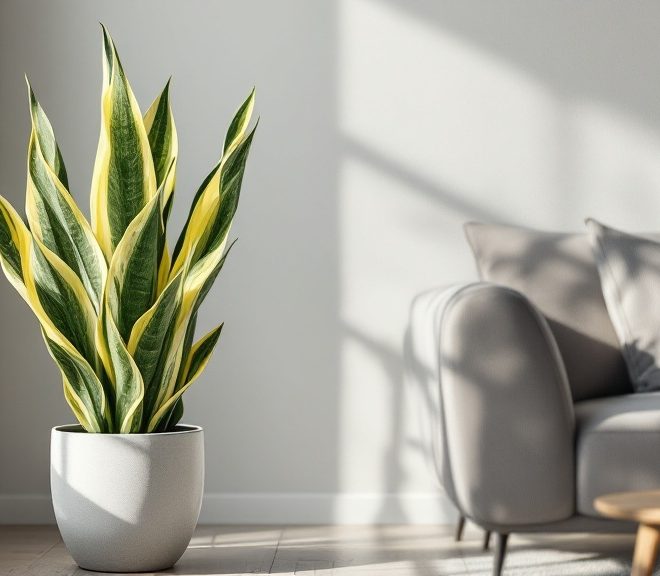 Sansevieria (langue de belle-mère) : entretien et multiplication