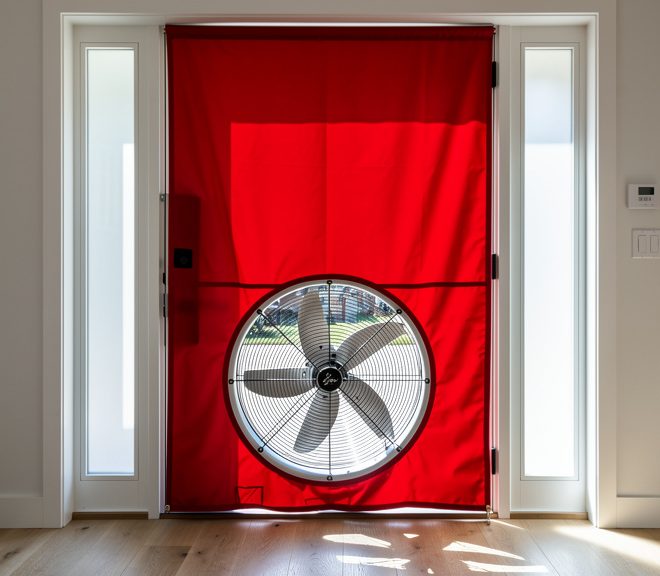 Test d&rsquo;étanchéité à l&rsquo;air : principe, déroulé et prix