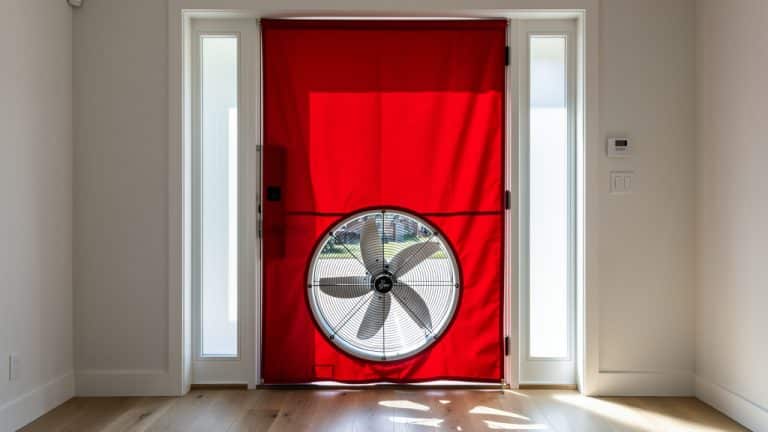 Test d&rsquo;étanchéité à l&rsquo;air : principe, déroulé et prix