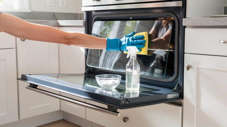 Comment nettoyer un four très sale, naturellement et sans frotter